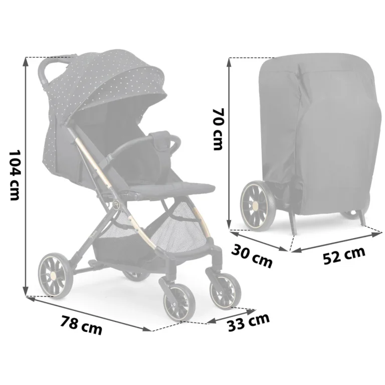 Dječja Kolica Spacerica Nukido Paseo, Model 716001 9