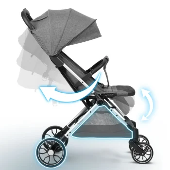 Dječja Kolica Spacerica Nukido Paseo, Model 716002 10