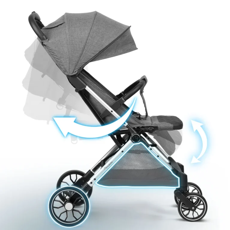 Dječja Kolica Spacerica Nukido Paseo, Model 716002 10