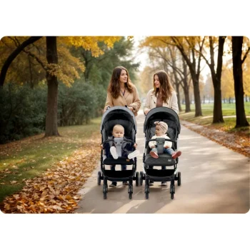 Dječja Kolica Spacerica Nukido Paseo, Model 716002 12
