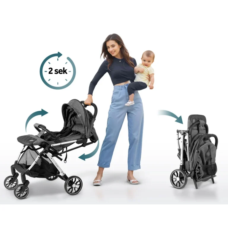 Dječja Kolica Spacerica Nukido Paseo, Model 716002 14
