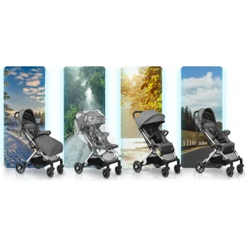 Dječja Kolica Spacerica Nukido Paseo, Model 716002 16
