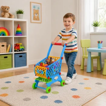 Dječja Kolica Za Kupovinu Plava 52 Cm, 46 Dijelova 3