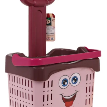 Dječja Kolica Za Shopping Crvena + Pribor 3+ 2