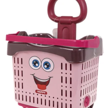 Dječja Kolica Za Shopping Crvena + Pribor 3+ 4
