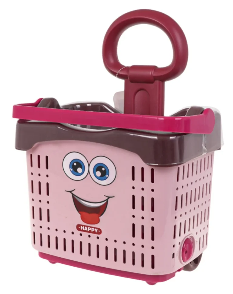 Dječja Kolica Za Shopping Crvena + Pribor 3+ 4