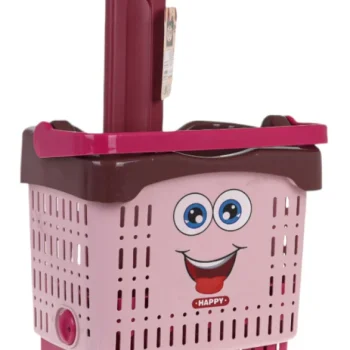Dječja Kolica Za Shopping Crvena + Pribor 3+ 5