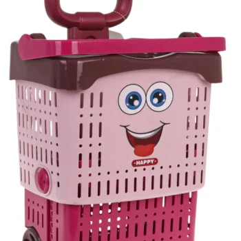 Dječja Kolica Za Shopping Crvena + Pribor 3+ 6
