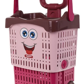 Dječja Kolica Za Shopping Crvena + Pribor 3+ 7