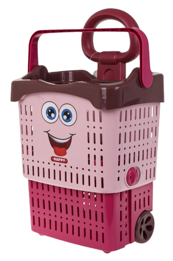 Dječja Kolica Za Shopping Crvena + Pribor 3+ 7