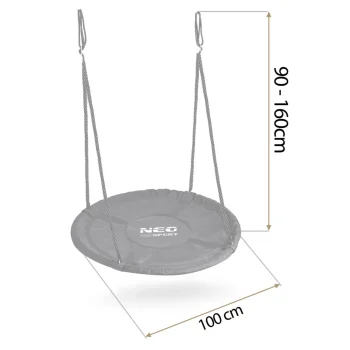 Dječja Ljuljačka Neo Sport Ns 103 Ptičje Gnijezdo, Ø 100 Cm 4