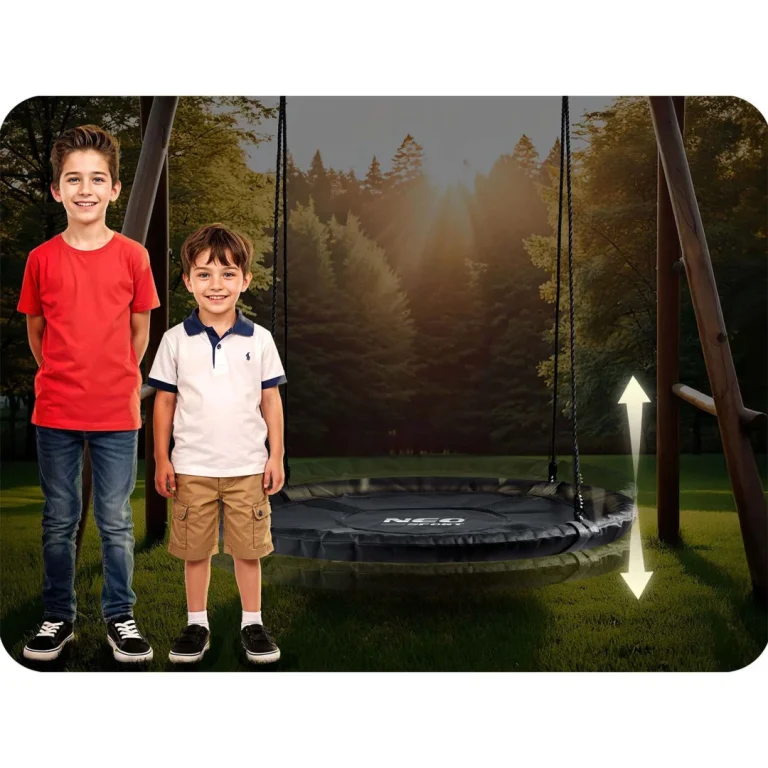 Dječja Ljuljačka Neo Sport Ns 103 Ptičje Gnijezdo, Ø 110 Cm 9