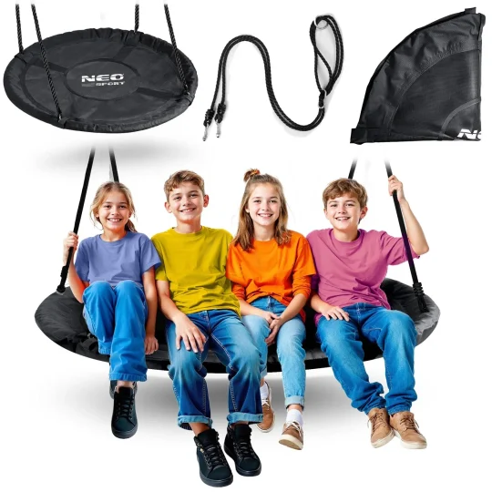 Dječja Ljuljačka Neo Sport Ns 103 Ptičje Gnijezdo, Ø 120 Cm 1