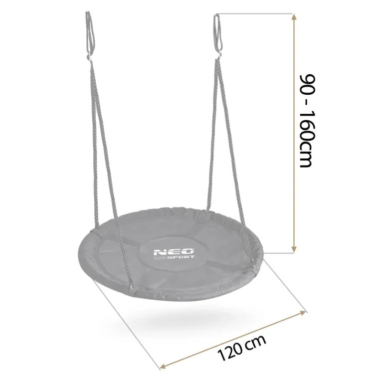 Dječja Ljuljačka Neo Sport Ns 103 Ptičje Gnijezdo, Ø 120 Cm 6