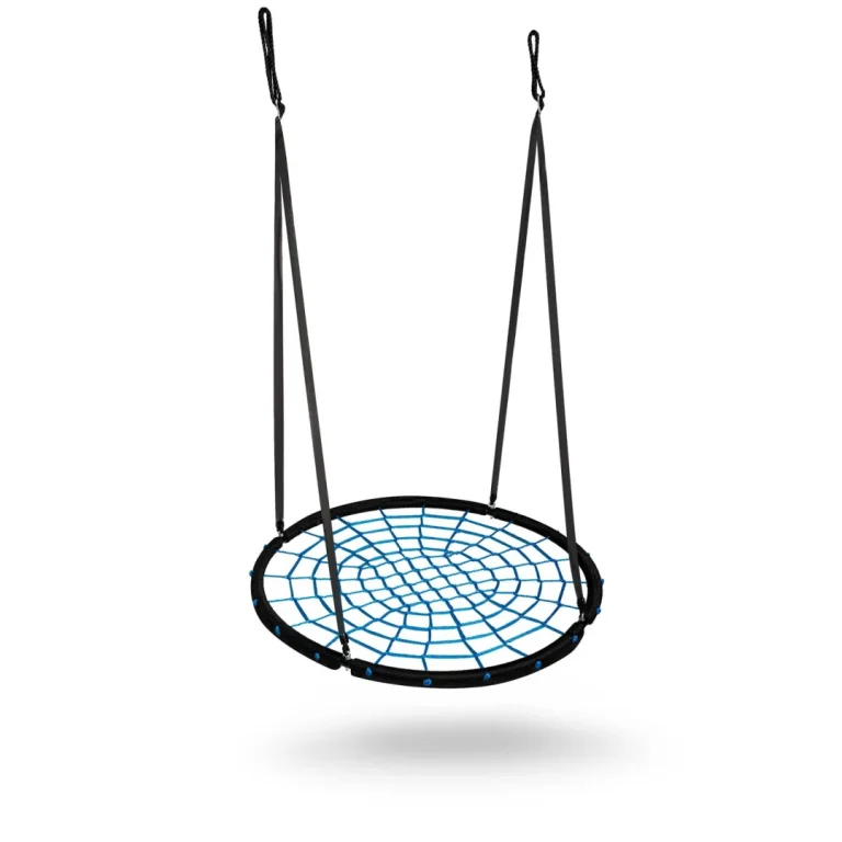 Dječja Ljuljačka Neo Sport Ns 104 Ptičje Gnijezdo, Ø 100 Cm, Smeđa, Var. 110401 7