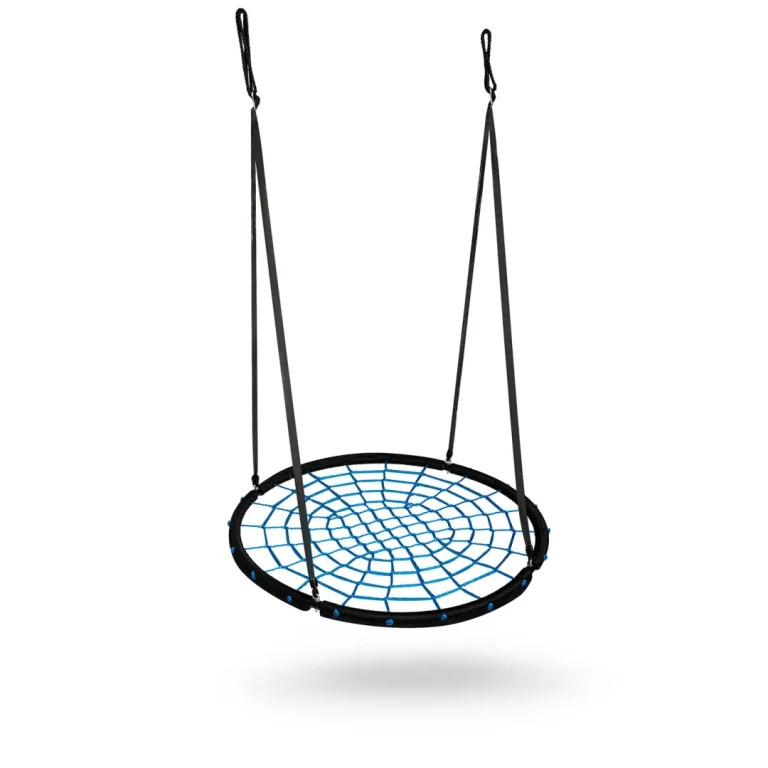 Dječja Ljuljačka Neo Sport Ns 104 Ptičje Gnijezdo, Ø 120 Cm, Crvena, Var. 110421 7