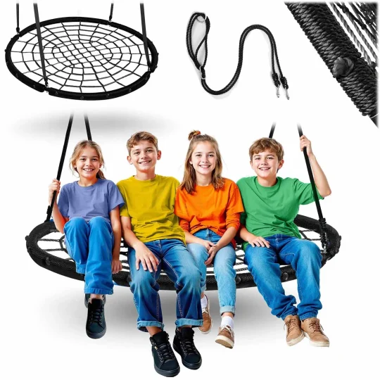 Dječja Ljuljačka Neo Sport Ns 104 Ptičje Gnijezdo, Ø 120 Cm, Crvena 1