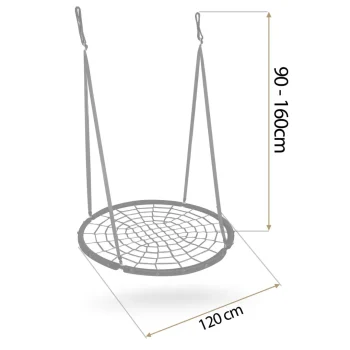 Dječja Ljuljačka Neo Sport Ns 104 Ptičje Gnijezdo, Ø 120 Cm, Crvena 4