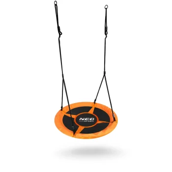 Dječja Ljuljačka Neo Sport Swingo Ptičje Gnijezdo, Ø 100 Cm, Crvena, Var. 1084 12