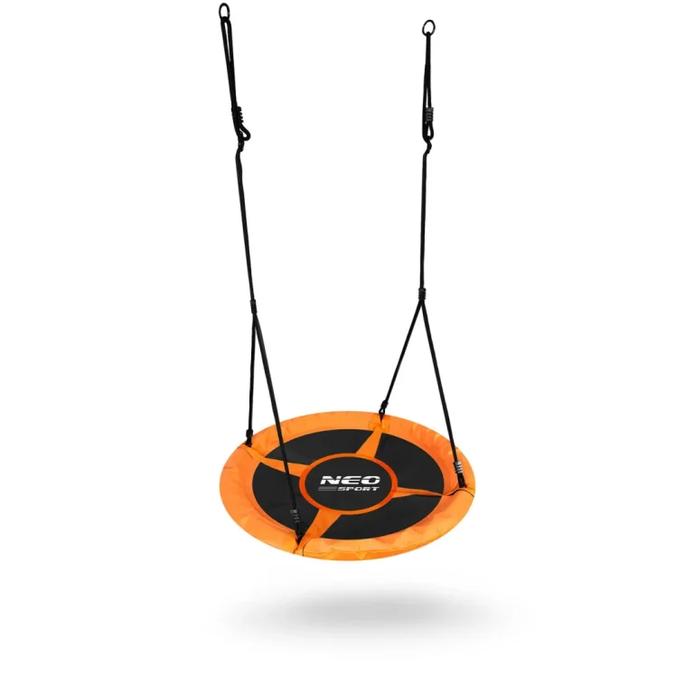 Dječja Ljuljačka Neo Sport Swingo Ptičje Gnijezdo, Ø 100 Cm, Crvena, Var. 1084 12