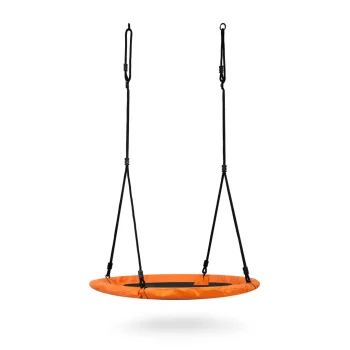 Dječja Ljuljačka Neo Sport Swingo Ptičje Gnijezdo, Ø 100 Cm, Crvena, Var. 1084 3