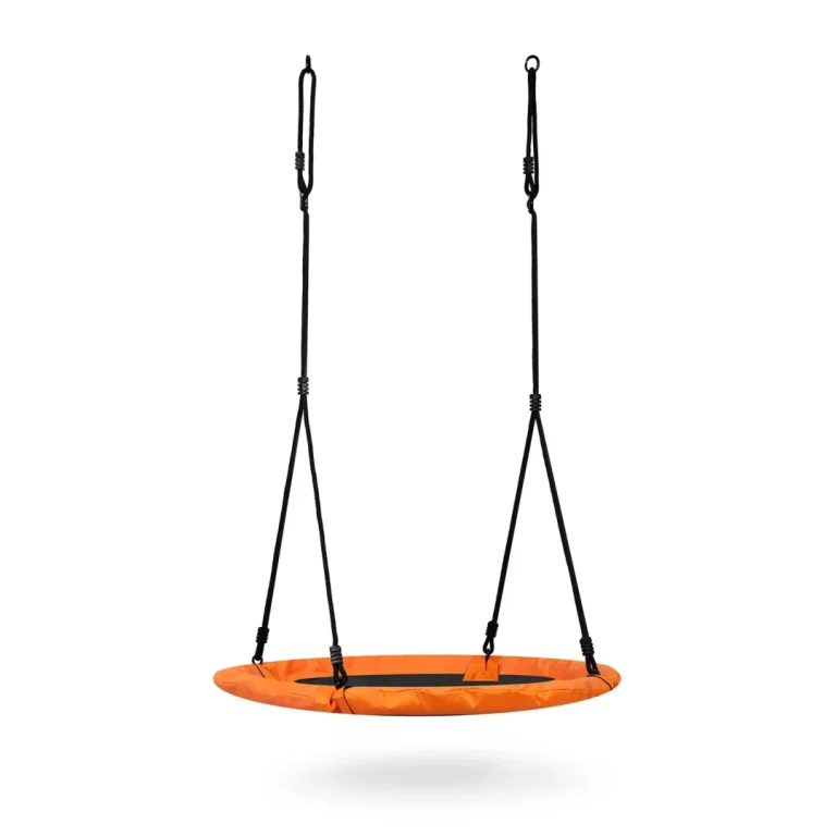 Dječja Ljuljačka Neo Sport Swingo Ptičje Gnijezdo, Ø 100 Cm, Crvena, Var. 1084 3