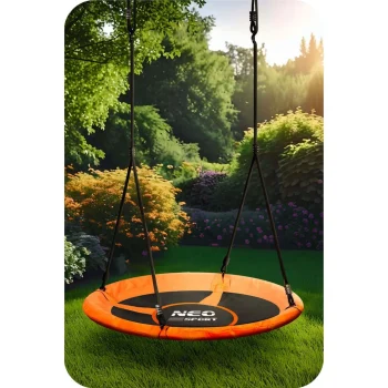 Dječja Ljuljačka Neo Sport Swingo Ptičje Gnijezdo, Ø 100 Cm, Crvena, Var. 1084 5