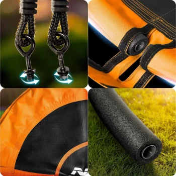 Dječja Ljuljačka Neo Sport Swingo Ptičje Gnijezdo, Ø 100 Cm, Crvena, Var. 1084 9
