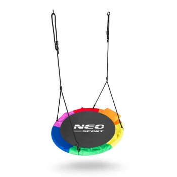Dječja Ljuljačka Neo Sport Swingo Ptičje Gnijezdo, Ø 100 Cm, Crvena, Var. 1085 10