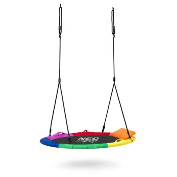 Dječja Ljuljačka Neo Sport Swingo Ptičje Gnijezdo, Ø 100 Cm, Crvena, Var. 1085 3