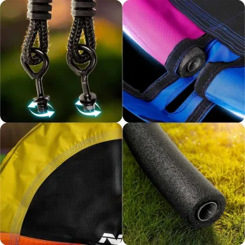 Dječja Ljuljačka Neo Sport Swingo Ptičje Gnijezdo, Ø 100 Cm, Crvena, Var. 1085 7