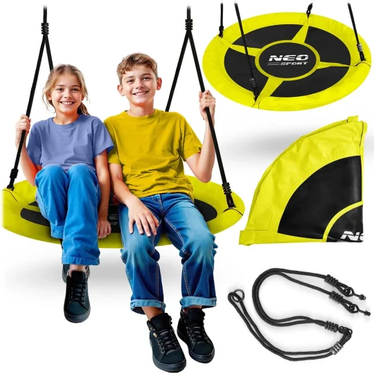 Dječja Ljuljačka Neo Sport Swingo Ptičje Gnijezdo, Ø 100 Cm, Crvena 1