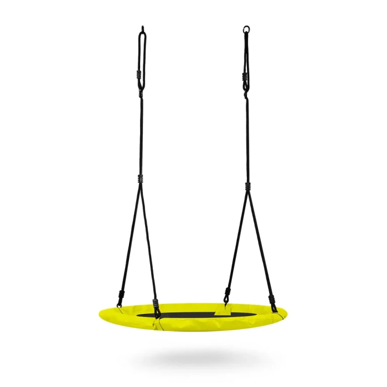 Dječja Ljuljačka Neo Sport Swingo Ptičje Gnijezdo, Ø 100 Cm, Crvena 3