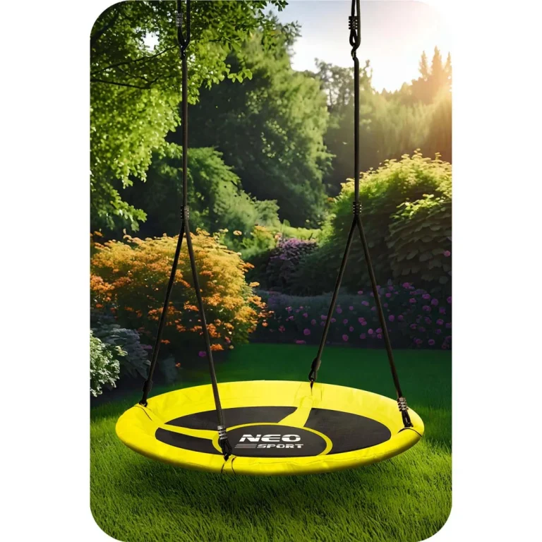 Dječja Ljuljačka Neo Sport Swingo Ptičje Gnijezdo, Ø 100 Cm, Crvena 5