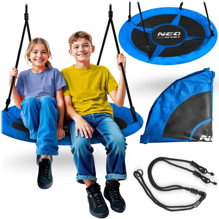 Dječja Ljuljačka Neo Sport Swingo Ptičje Gnijezdo, Ø 100 Cm, Siva 1