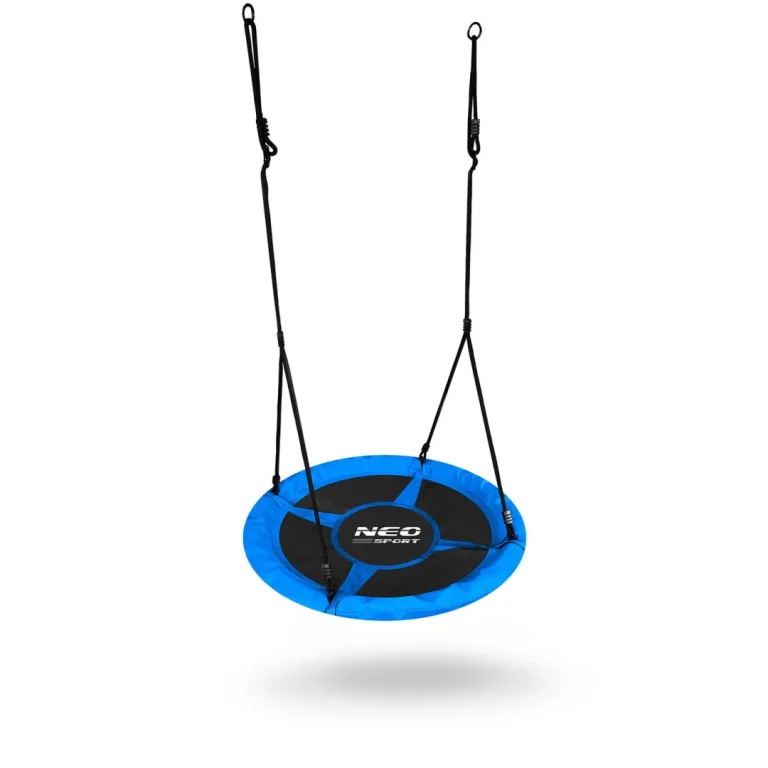 Dječja Ljuljačka Neo Sport Swingo Ptičje Gnijezdo, Ø 100 Cm, Siva 12