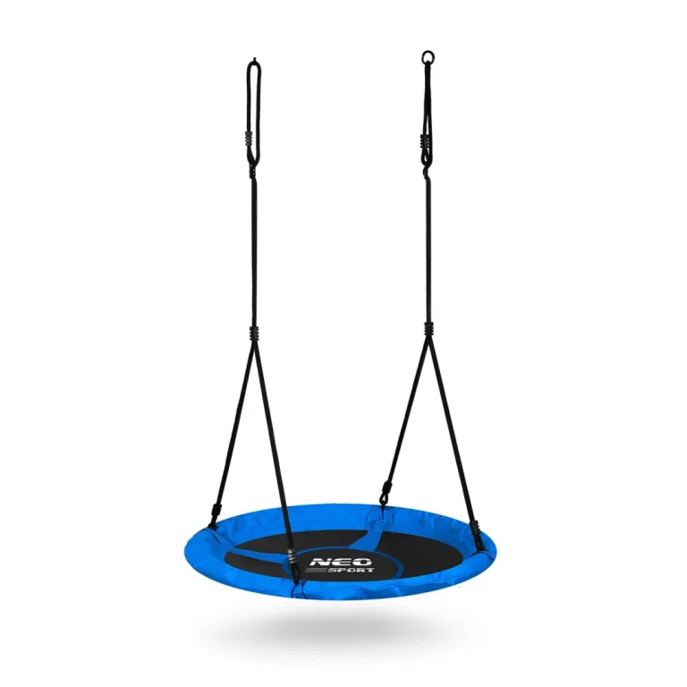 Dječja Ljuljačka Neo Sport Swingo Ptičje Gnijezdo, Ø 100 Cm, Siva 2