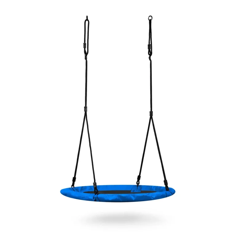Dječja Ljuljačka Neo Sport Swingo Ptičje Gnijezdo, Ø 100 Cm, Siva 3