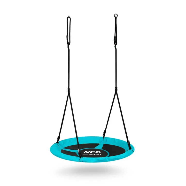 Dječja Ljuljačka Neo Sport Swingo Ptičje Gnijezdo, Ø 100 Cm, Zelena, Var. 1082 2