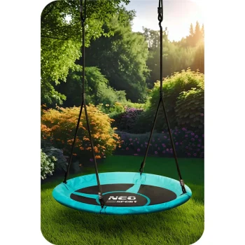 Dječja Ljuljačka Neo Sport Swingo Ptičje Gnijezdo, Ø 100 Cm, Zelena, Var. 1082 5
