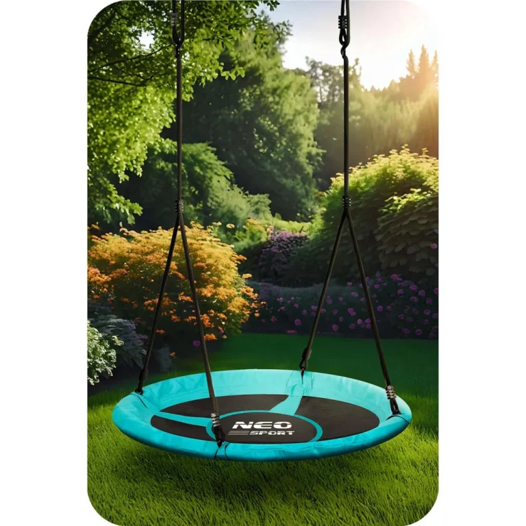 Dječja Ljuljačka Neo Sport Swingo Ptičje Gnijezdo, Ø 100 Cm, Zelena, Var. 1082 5