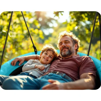 Dječja Ljuljačka Neo Sport Swingo Ptičje Gnijezdo, Ø 100 Cm, Zelena, Var. 1082 8