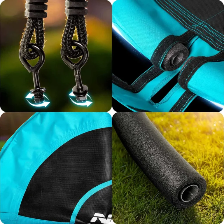 Dječja Ljuljačka Neo Sport Swingo Ptičje Gnijezdo, Ø 100 Cm, Zelena, Var. 1082 9