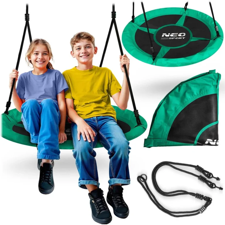 Dječja Ljuljačka Neo Sport Swingo Ptičje Gnijezdo, Ø 100 Cm, Zelena 1