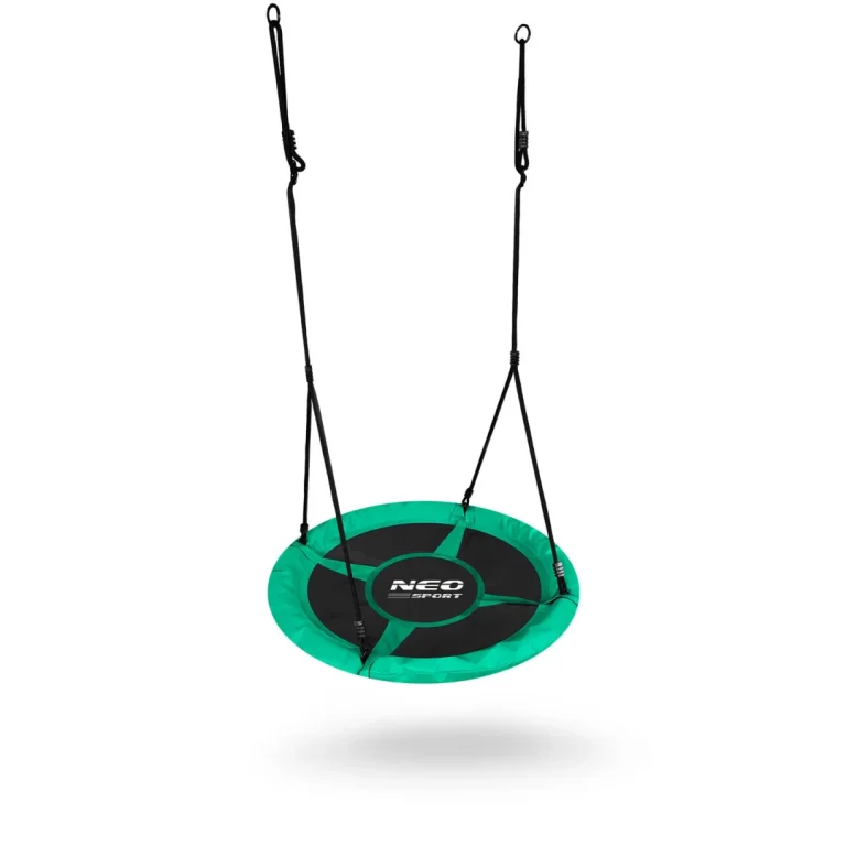 Dječja Ljuljačka Neo Sport Swingo Ptičje Gnijezdo, Ø 100 Cm, Zelena 12