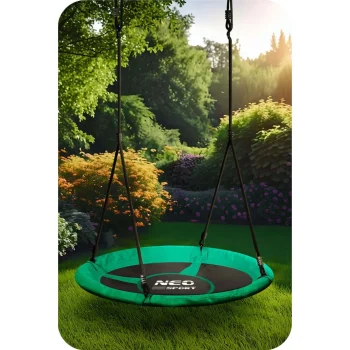 Dječja Ljuljačka Neo Sport Swingo Ptičje Gnijezdo, Ø 100 Cm, Zelena 5