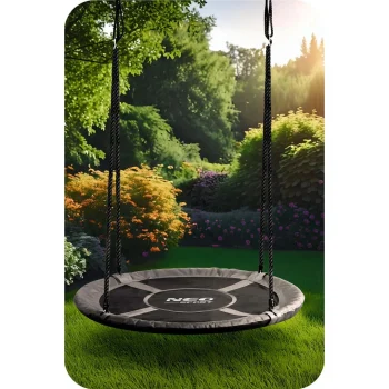 Dječja Ljuljačka Neo Sport Swingo Ptičje Gnijezdo, Ø 110 Cm, Crvena, Var. 110311 3