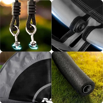 Dječja Ljuljačka Neo Sport Swingo Ptičje Gnijezdo, Ø 110 Cm, Crvena, Var. 110311 8