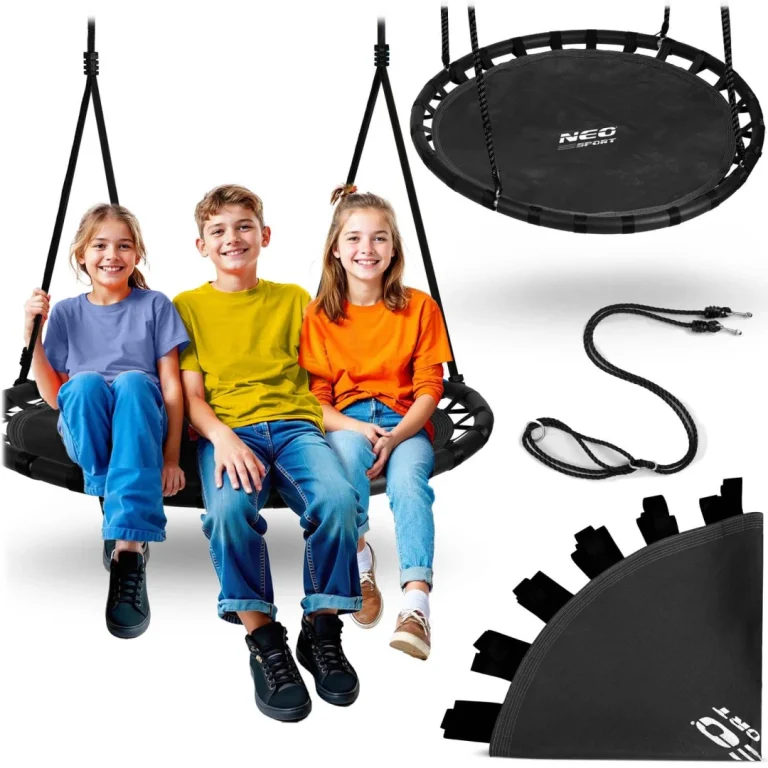 Dječja Ljuljačka Neo Sport Swingo Ptičje Gnijezdo, Ø 110 Cm, Crvena 1