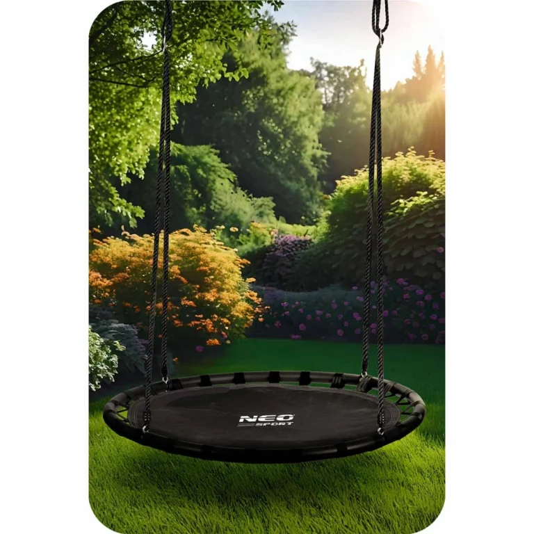 Dječja Ljuljačka Neo Sport Swingo Ptičje Gnijezdo, Ø 110 Cm, Crvena 3
